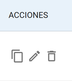 Acciones