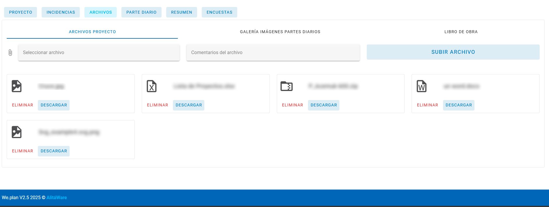 Archivos