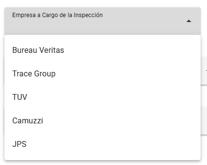 Inspección