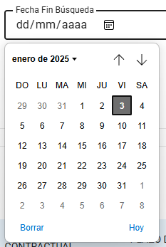 Fecha Fin