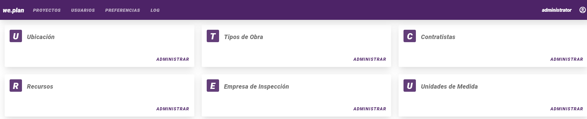 Preferencias